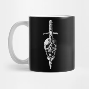 Skull and Sword Mug